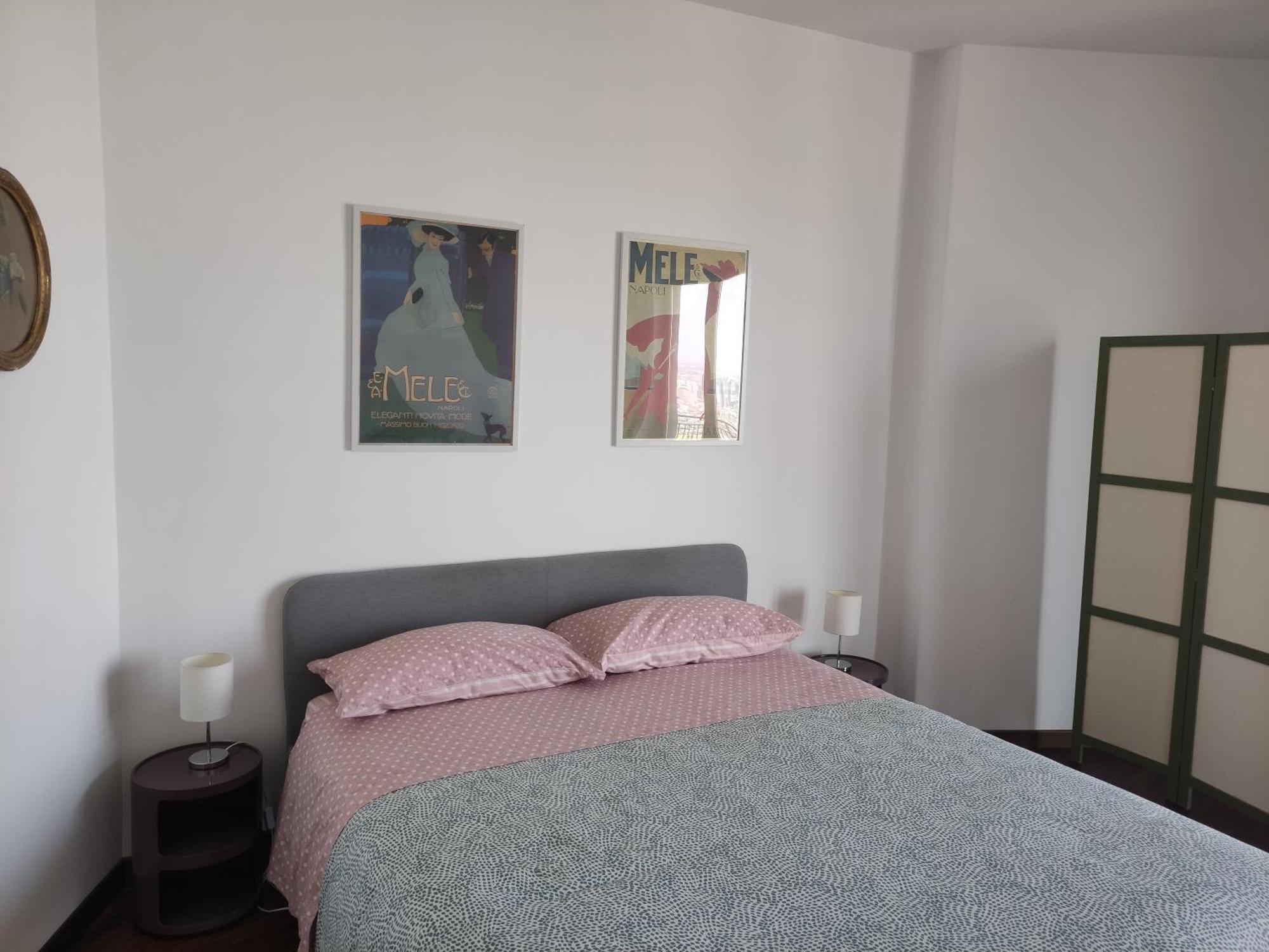 New Panoramic Apartment - Half Way Center-Vomero District ナポリ エクステリア 写真