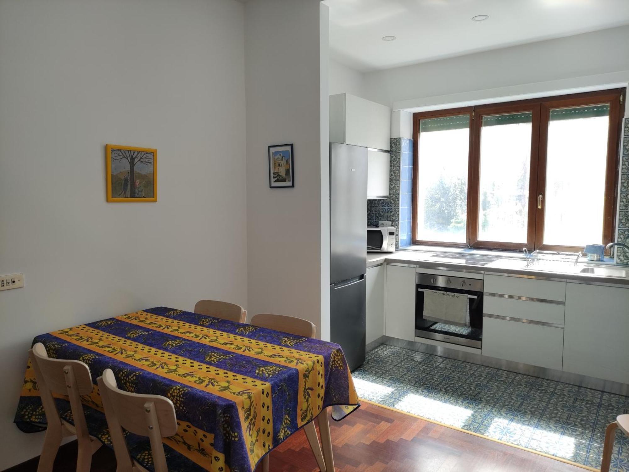 New Panoramic Apartment - Half Way Center-Vomero District ナポリ エクステリア 写真